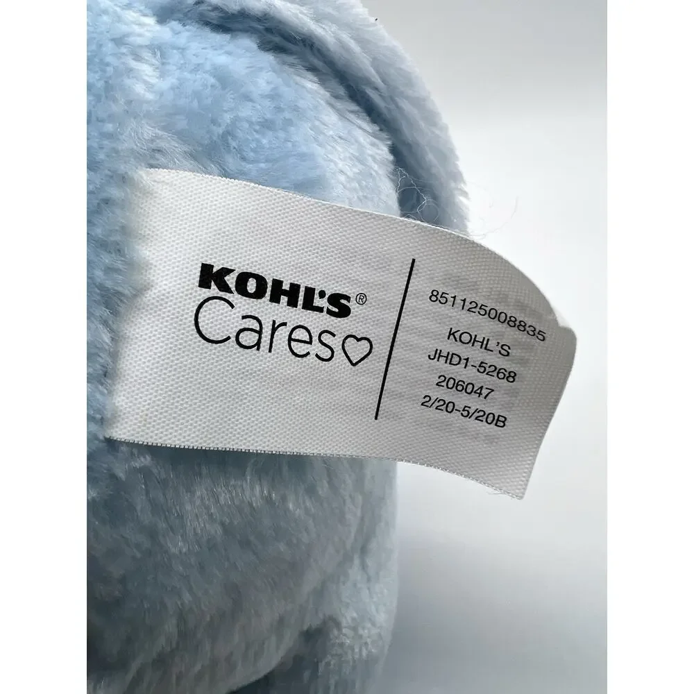 Kohls Cares Horton Hears a Who Blue Elephant Stuffed Plush 10